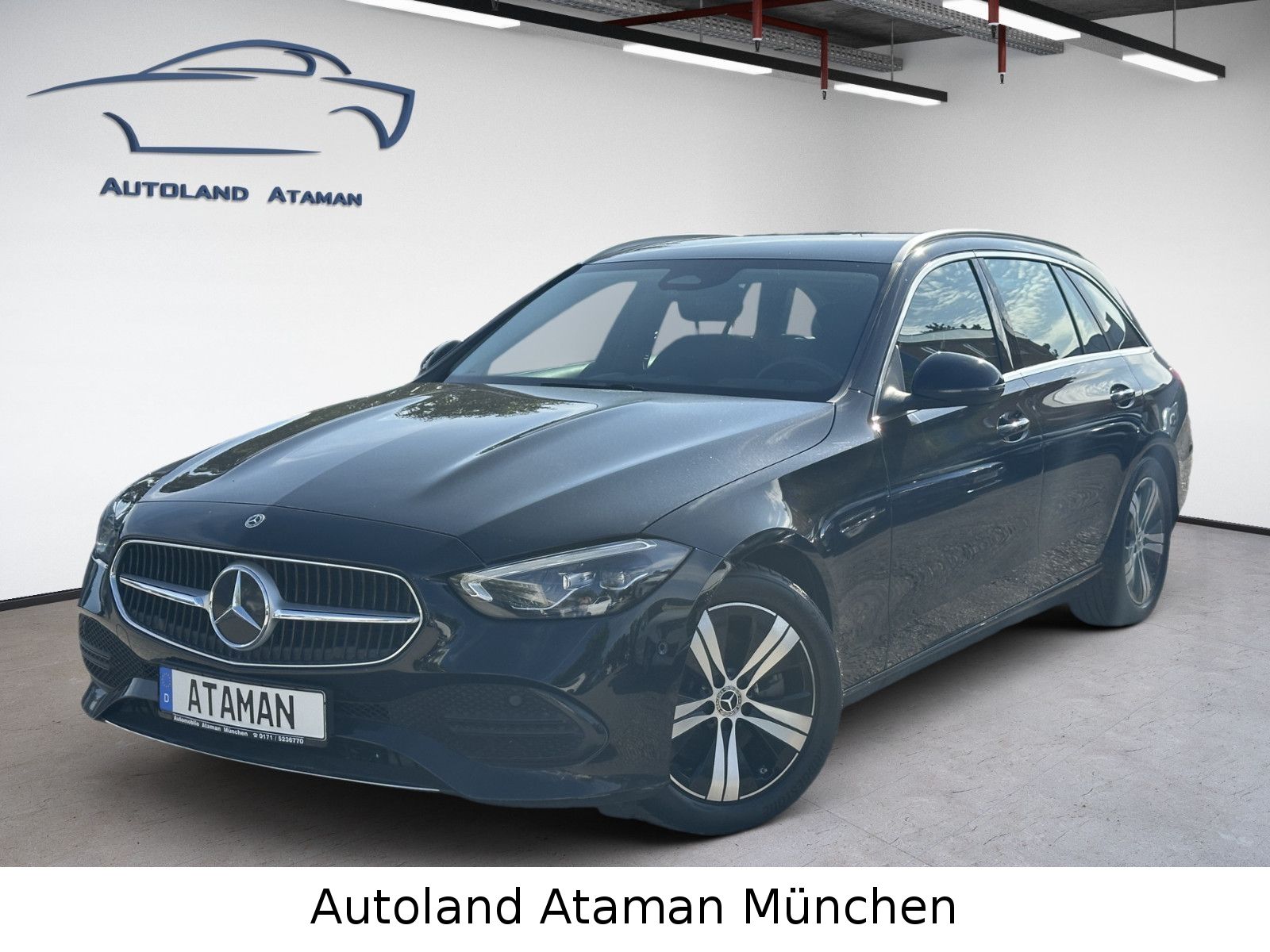 Mercedes C 200 - 1