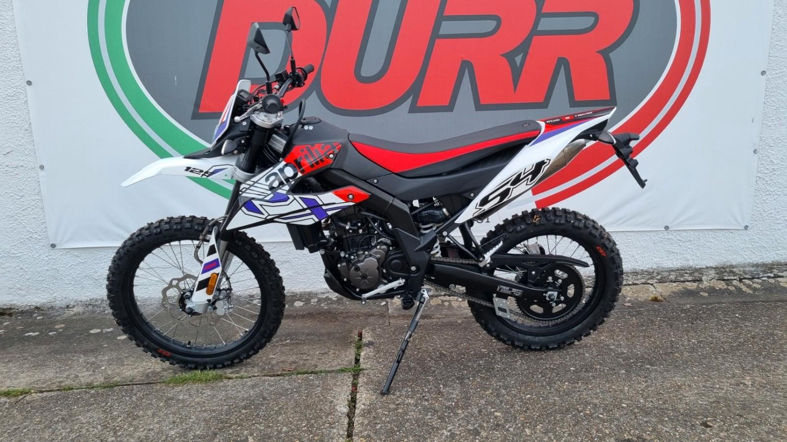 Aprilia RX 125 Neufahrzeug