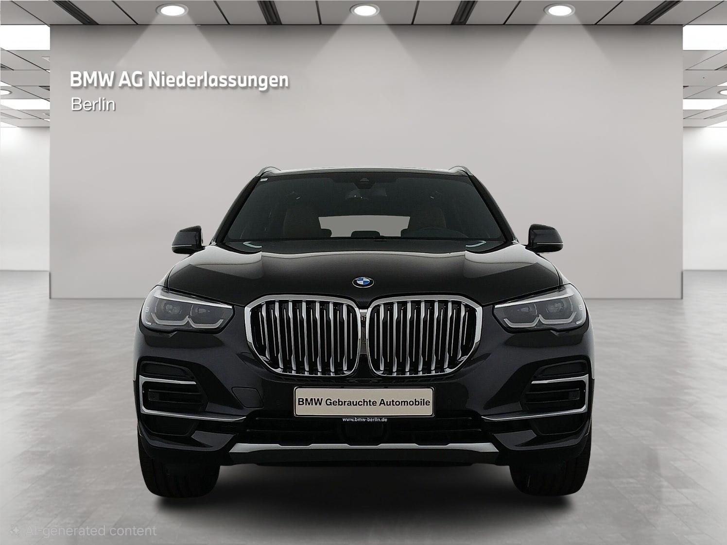 BMW X5 xDrive30d Standheizung AHK LiveCockpitProf