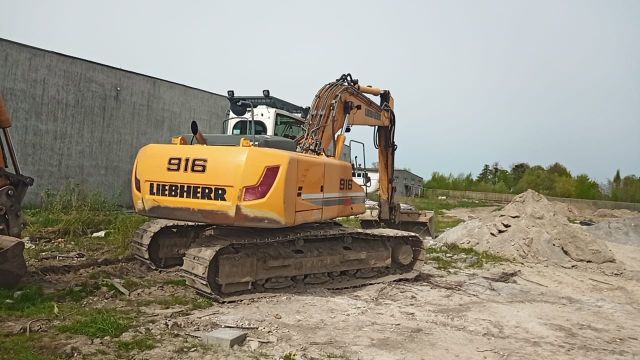 Liebherr R916 SLC LITRONIC Kettenbagger Bagger