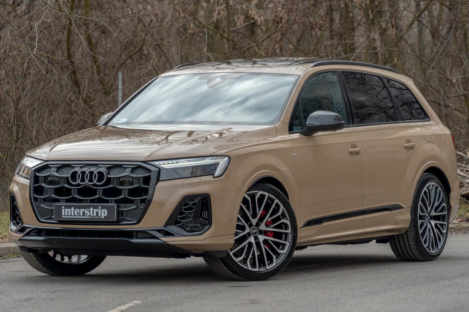 Audi Q7 50 TDI SLINE.MATRIX.PANO.LUFTFEDER.AHK.2STÜCK