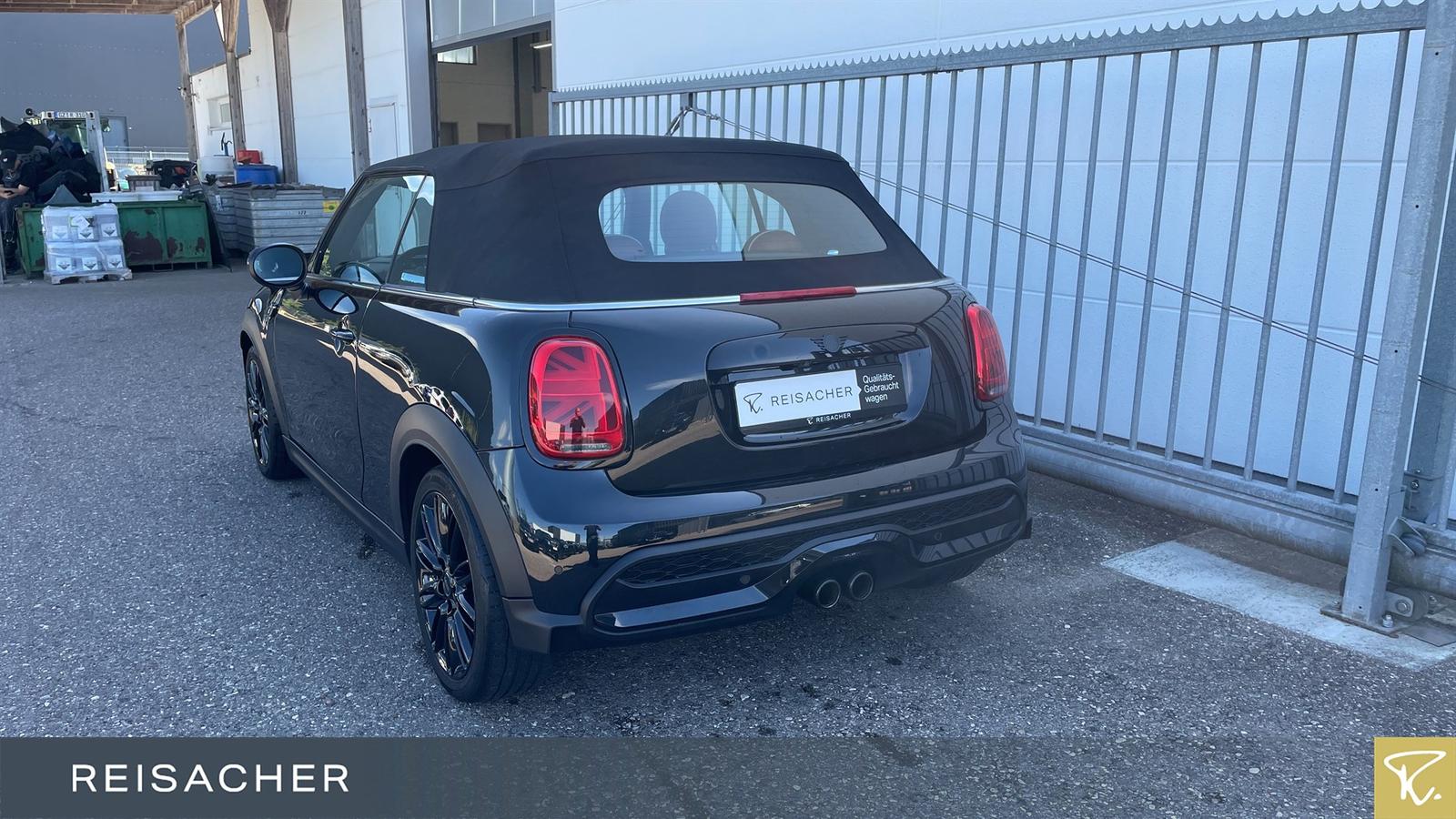 MINI Cooper S Cabrio Leder, Autom,HUD,RFK,LHZ,Keyless