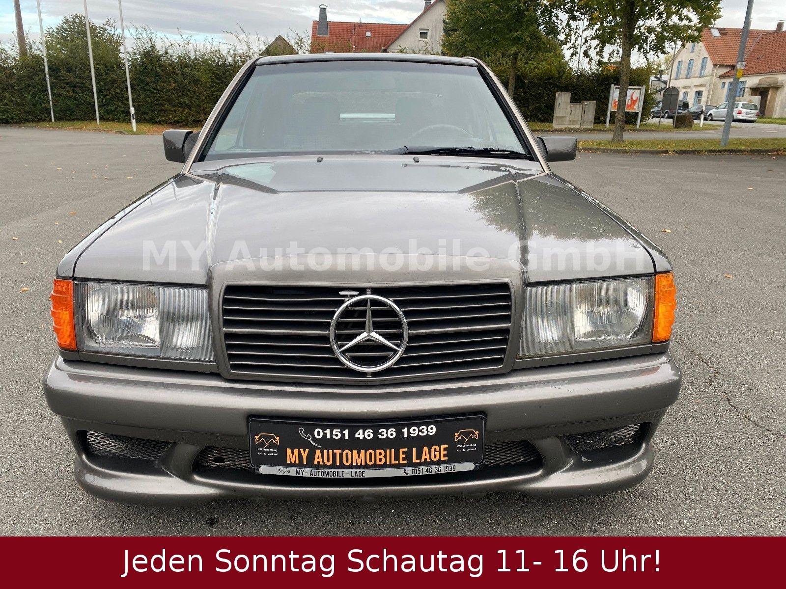 Mercedes-Benz 190E 2.0|RIEGER BODY|AUTOMATIK|SCHIEBEDACH|KLIMA