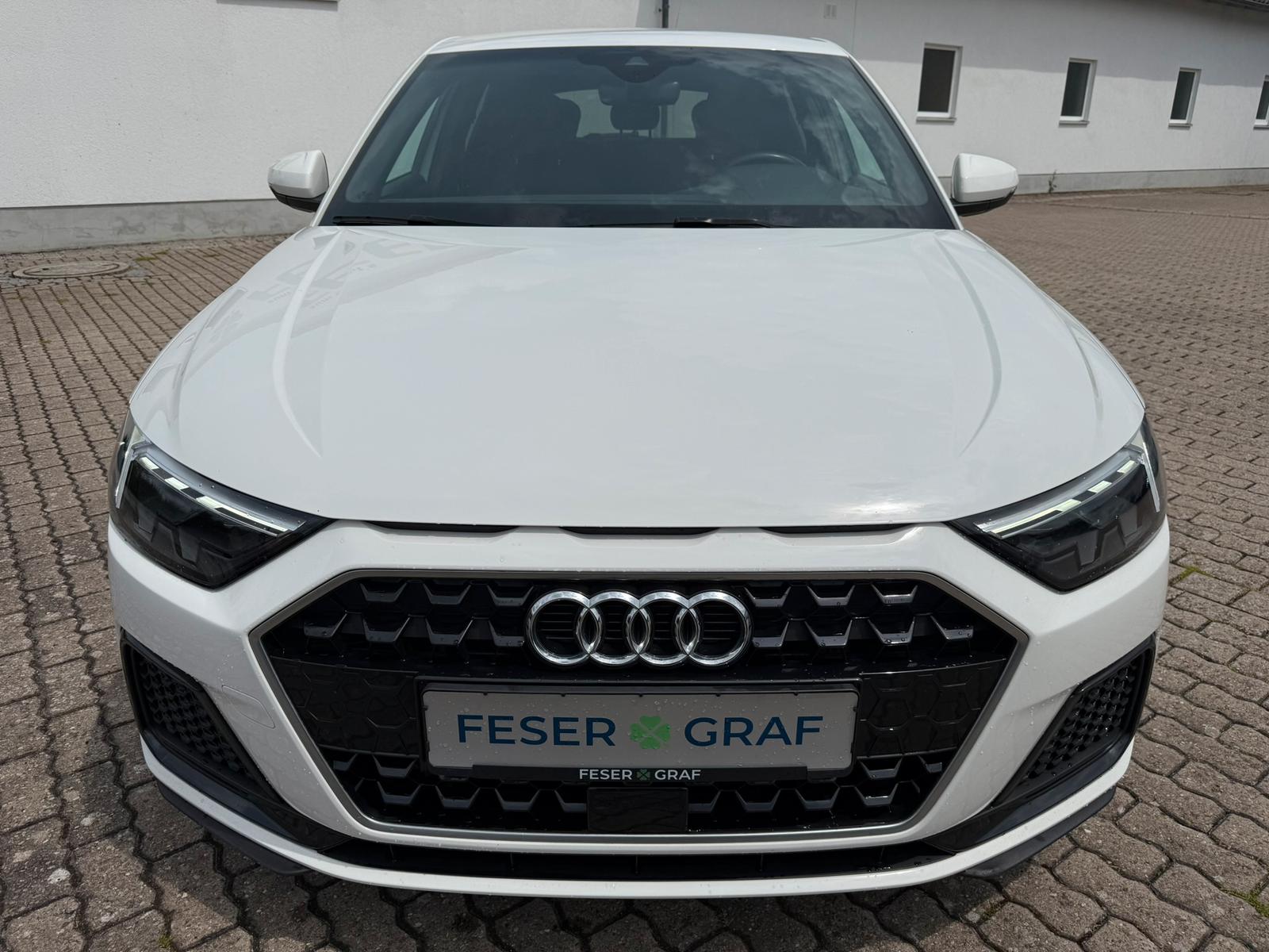 Audi A1 Spb. Advanced 25 TFSI GRA LED NAVI PDC SHZ, миниатюра 3