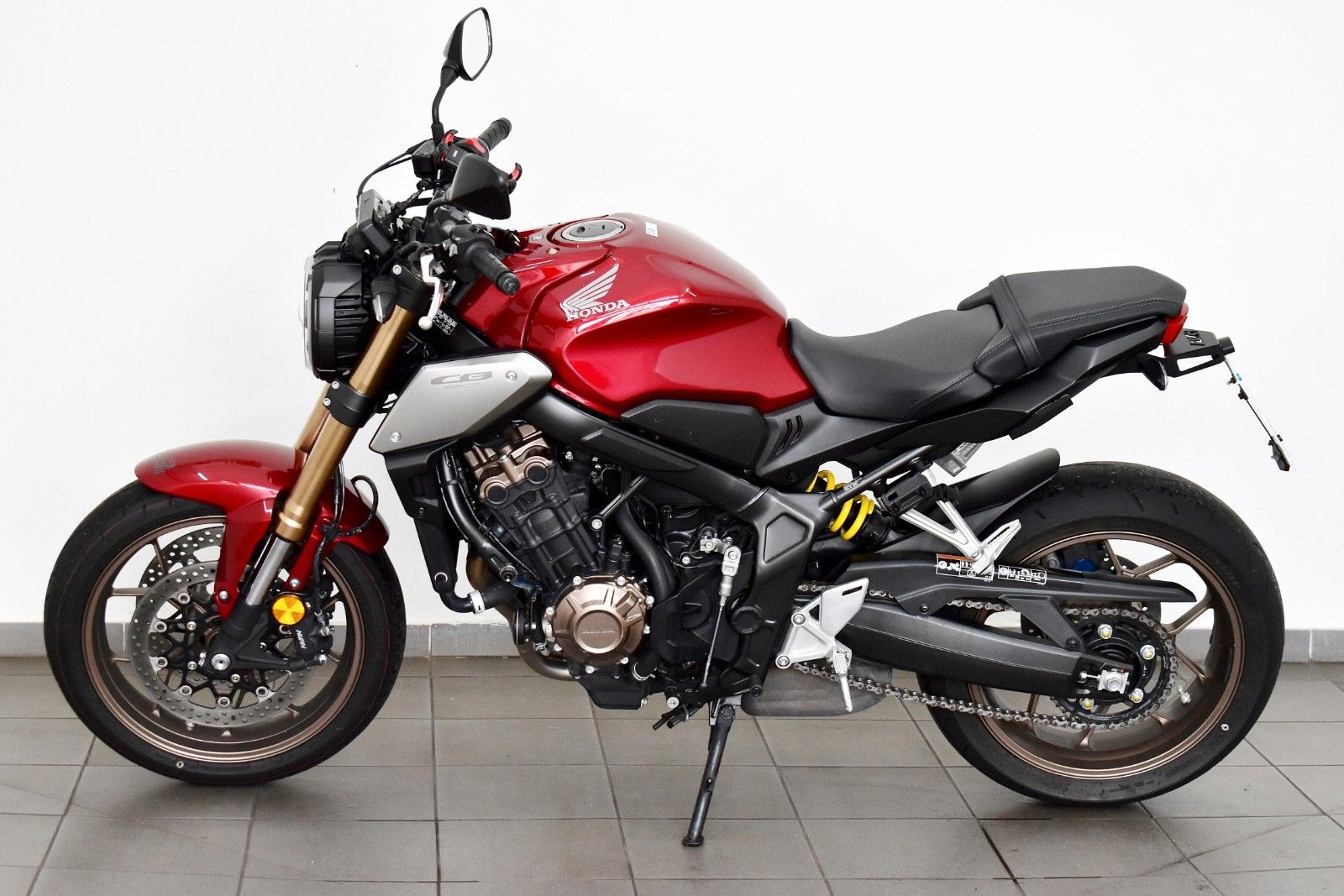 Fahrzeugabbildung Honda CB650R VIELE EXTRAS