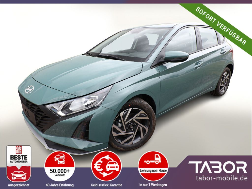 i20 1.2 MPI 79 Select Nav Kam PDC SmartL 16Z MFL