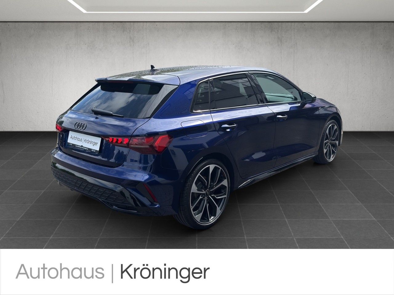 Audi A3 Sportback TFSI  S line S Tronic ACC Matrix imagem 2