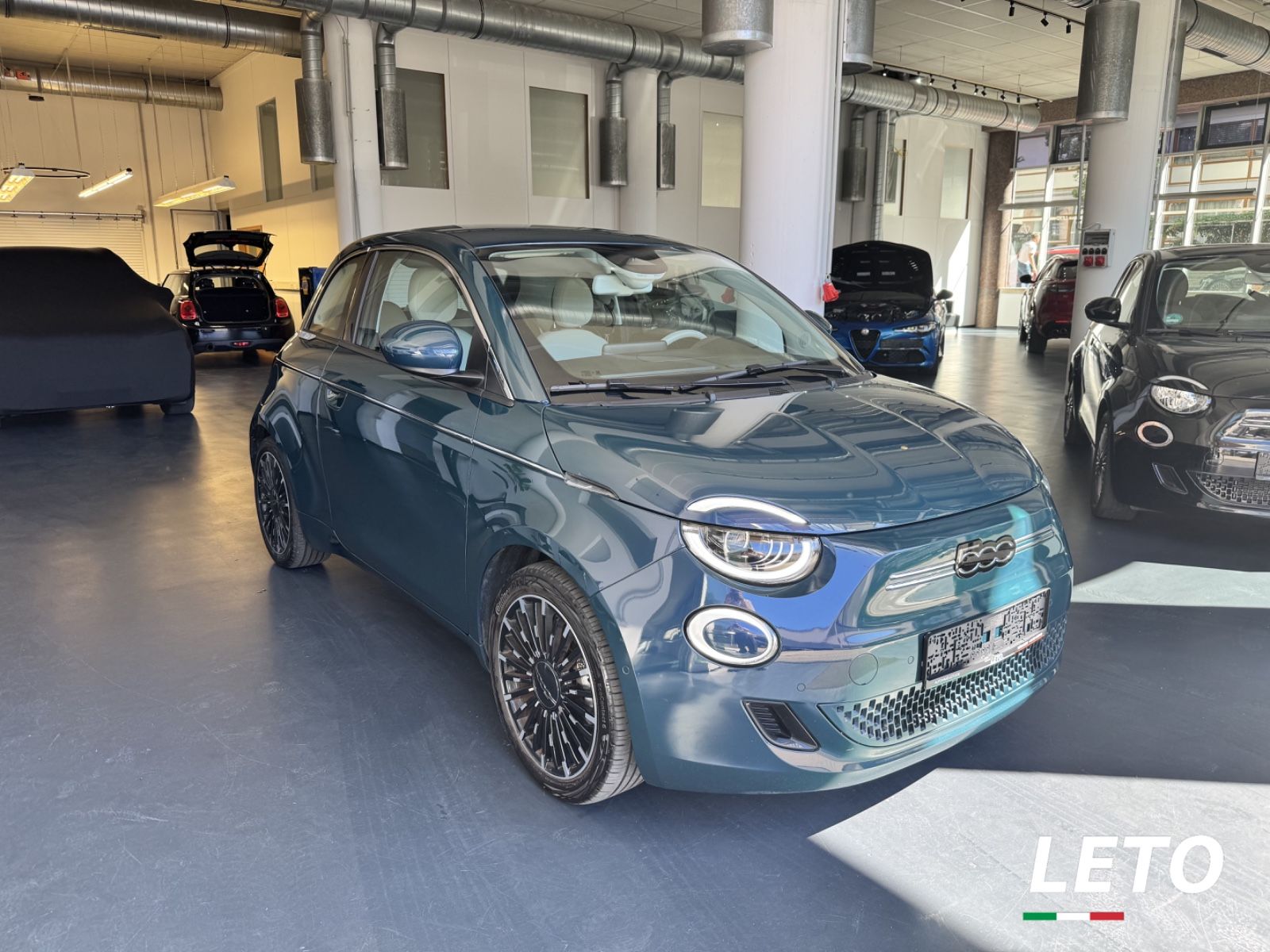 Fiat La Prima by Bocelli ACC/PDC/JBL/Kamera imagem 3