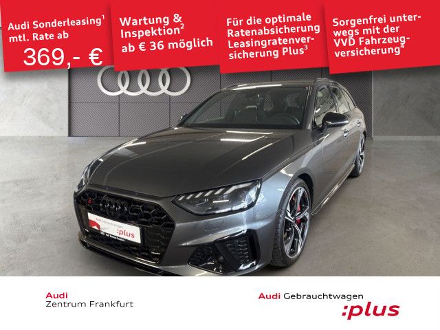 Abbildung Leasingangebot Audi S4 Avant quattro tiptronic Matrix-LED Navi DAB T