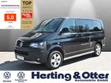 Volkswagen T5 Multivan Pan Americana 4x4 DSG AHK PDC Navi K - Volkswagen T5: Schwarz