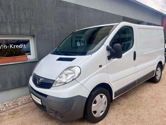 Opel Vivaro Kasten L1H1 2,7t*KLIMA*AHK*TÜV 10/25