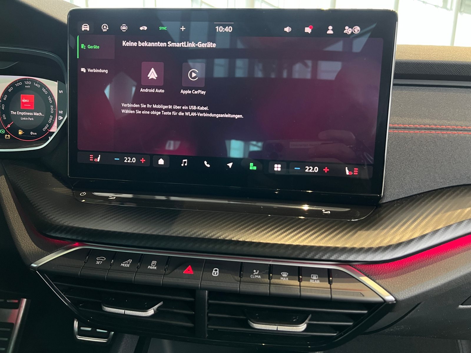 Fahrzeugabbildung SKODA Octavia Combi RS 2.0 TSI DSG *Panorama, AHK, Ind