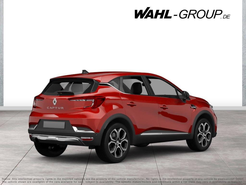 Renault Captur TECHNO*Einparkhilfe*SHZ*Kamara*KlimaAuto