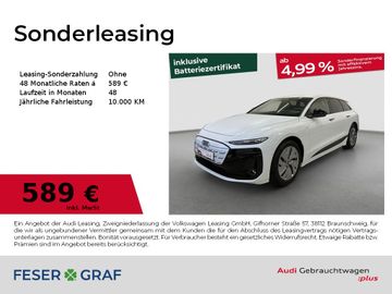 Audi A6 Avant e-tron S Line performance AHK 360° Matr