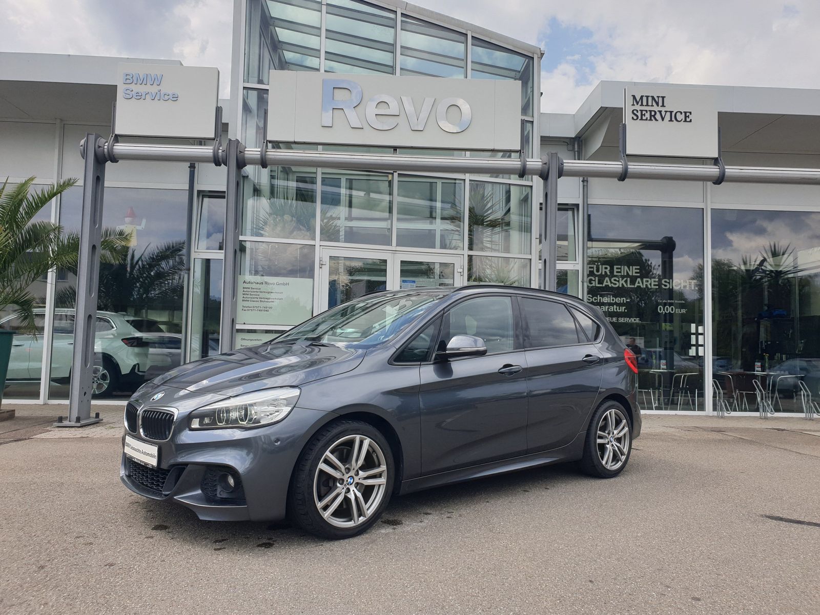 BMW 225 Active Tourer 225i Active Tourer xDrive Aut M Sportpaket AHK L