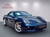 Porsche Cayman S/PDK/PDLS/Bi-Xenon/BRD Fahrzeug - blaue Porsche Cayman