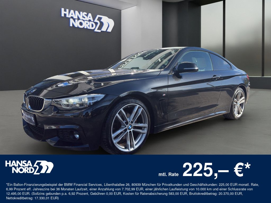 BMW 420d Coupe M-SPORT LED NAVI HUD PDC SHZ 19"