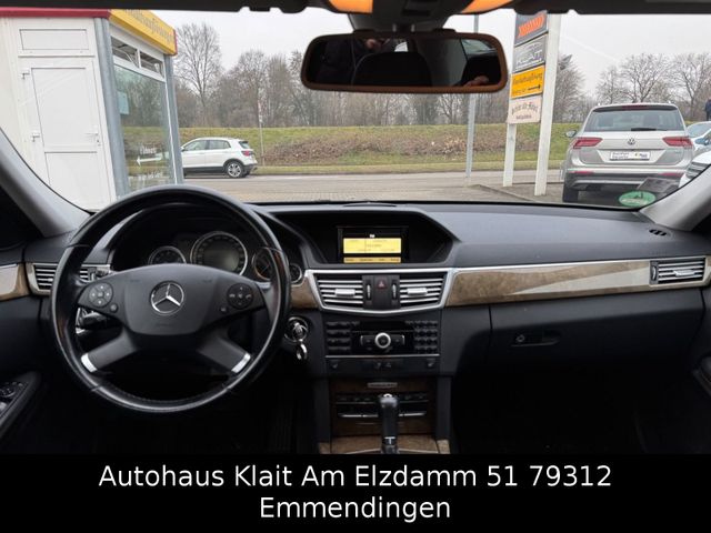 Fahrzeugabbildung Mercedes-Benz E 220 E Limousine E 220 CDI BlueEfficiency