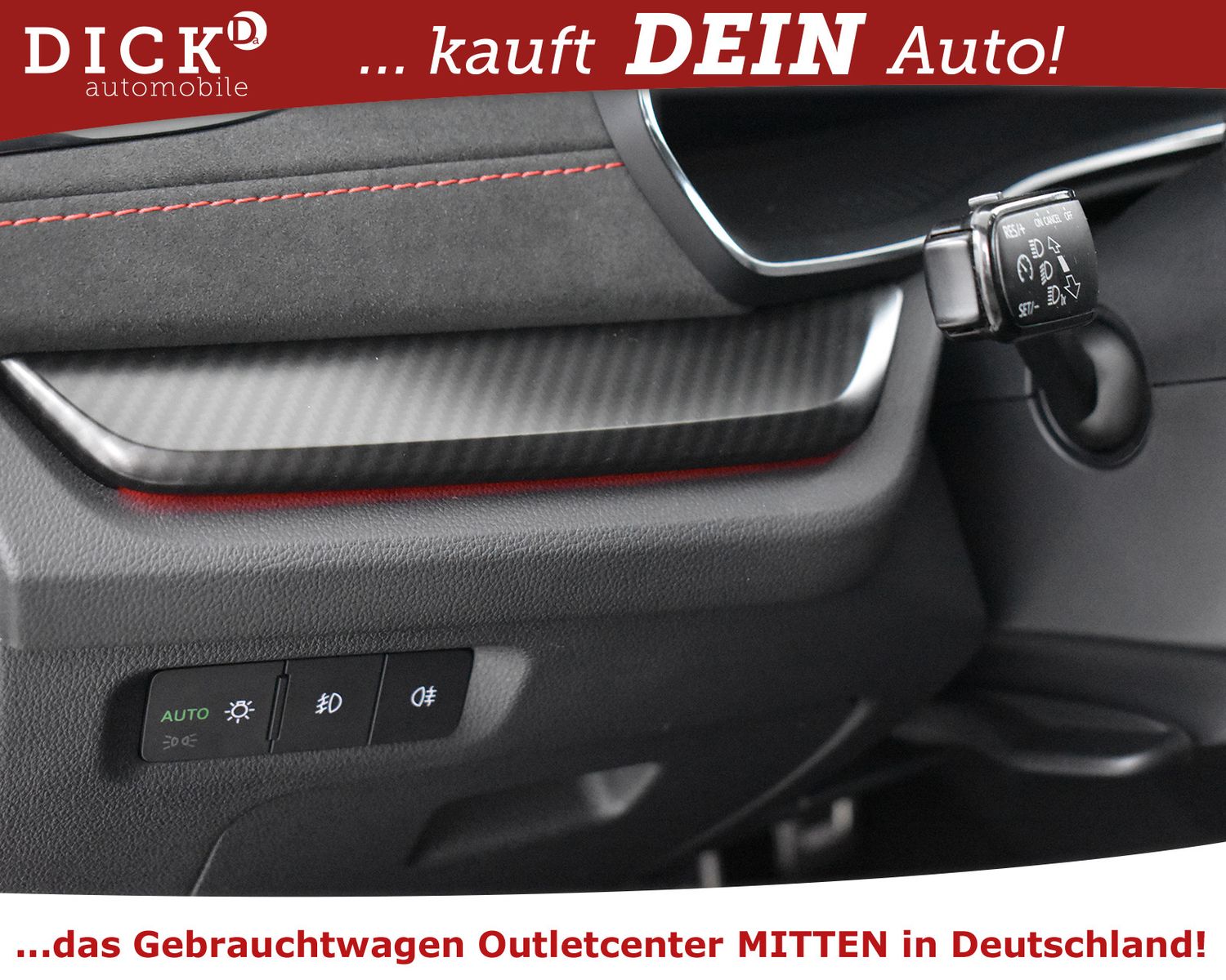 SKODA Octavia Com 2.0d DSG RS COLUM+VIRTU+LED+KAM+AHK+ - Image 21