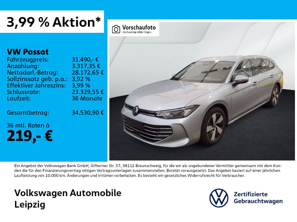 VW Passat 1.5 eTSI Business *AHK*Navi*DSG*Area View