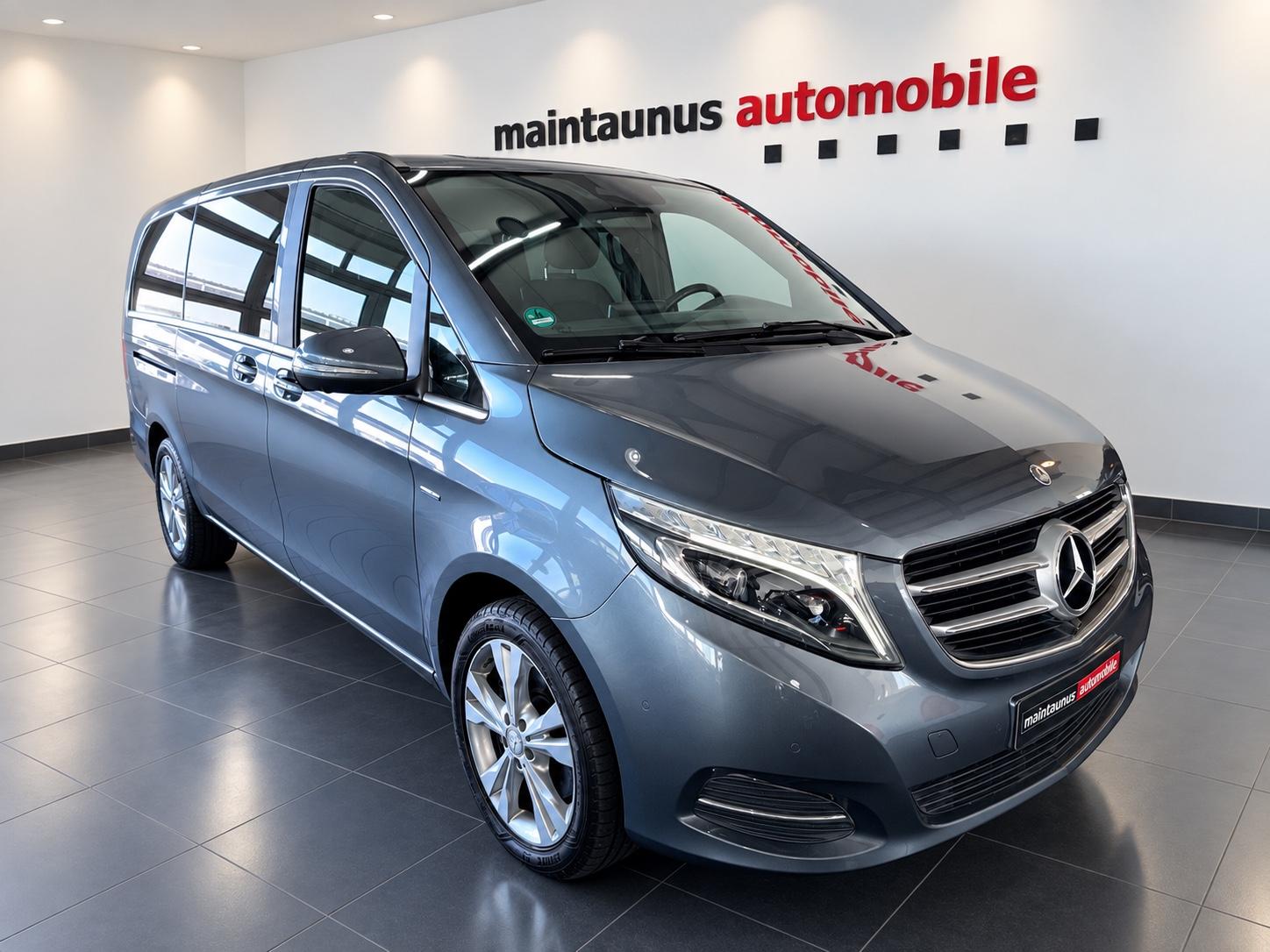Mercedes-Benz AVANTGARDE 4MATIC lang *8SITZER | LEDER | KAMERA