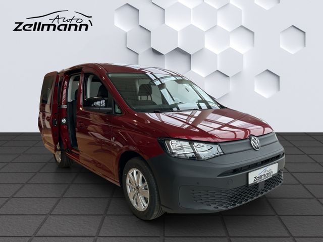 Caddy 2,0 l TDI 6.Gang AHK-abnehmbar 2-Zonen-Kli