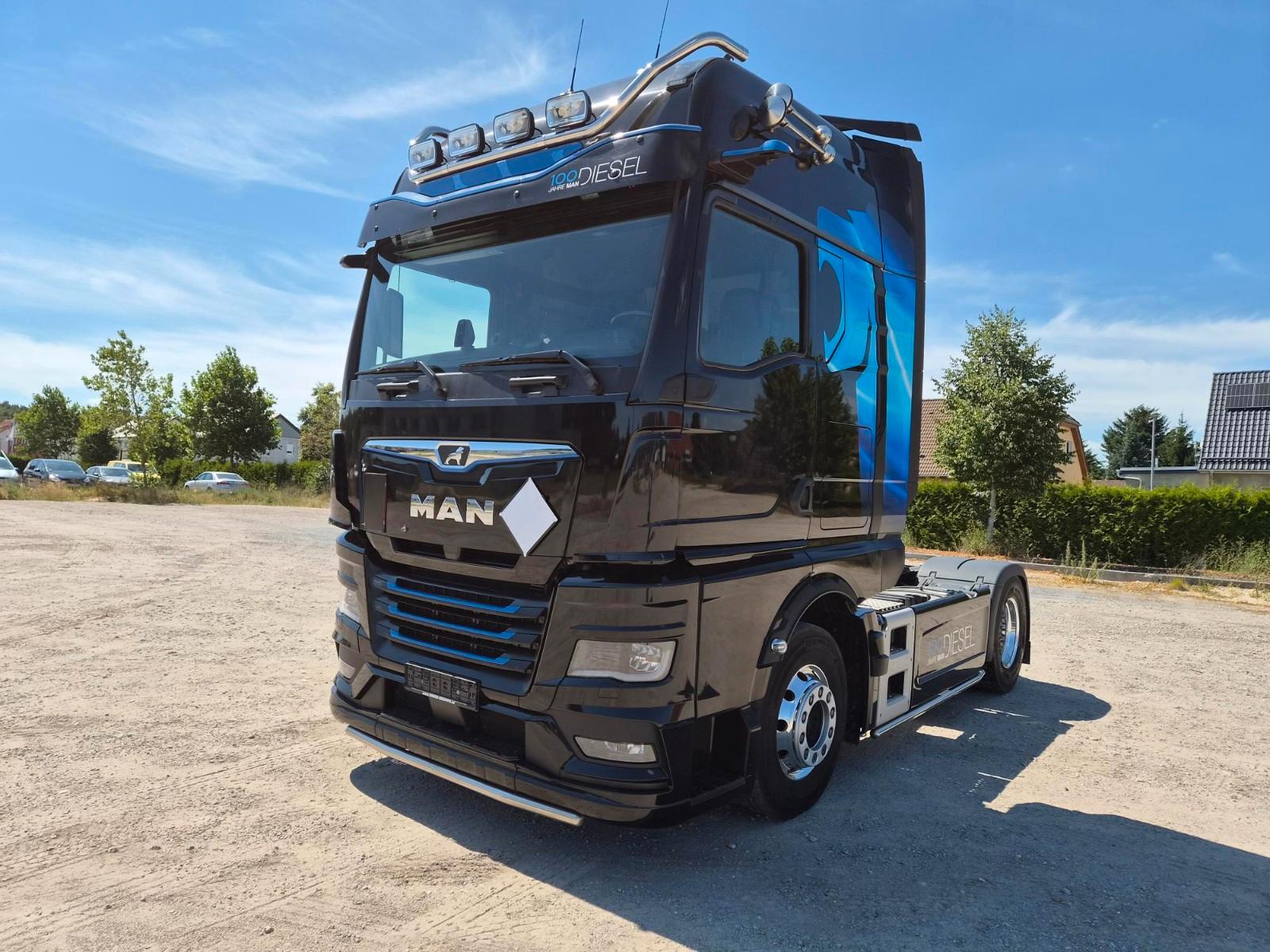 MAN TGX 18.520 4x2 BL SA Retarder Klima, Miete