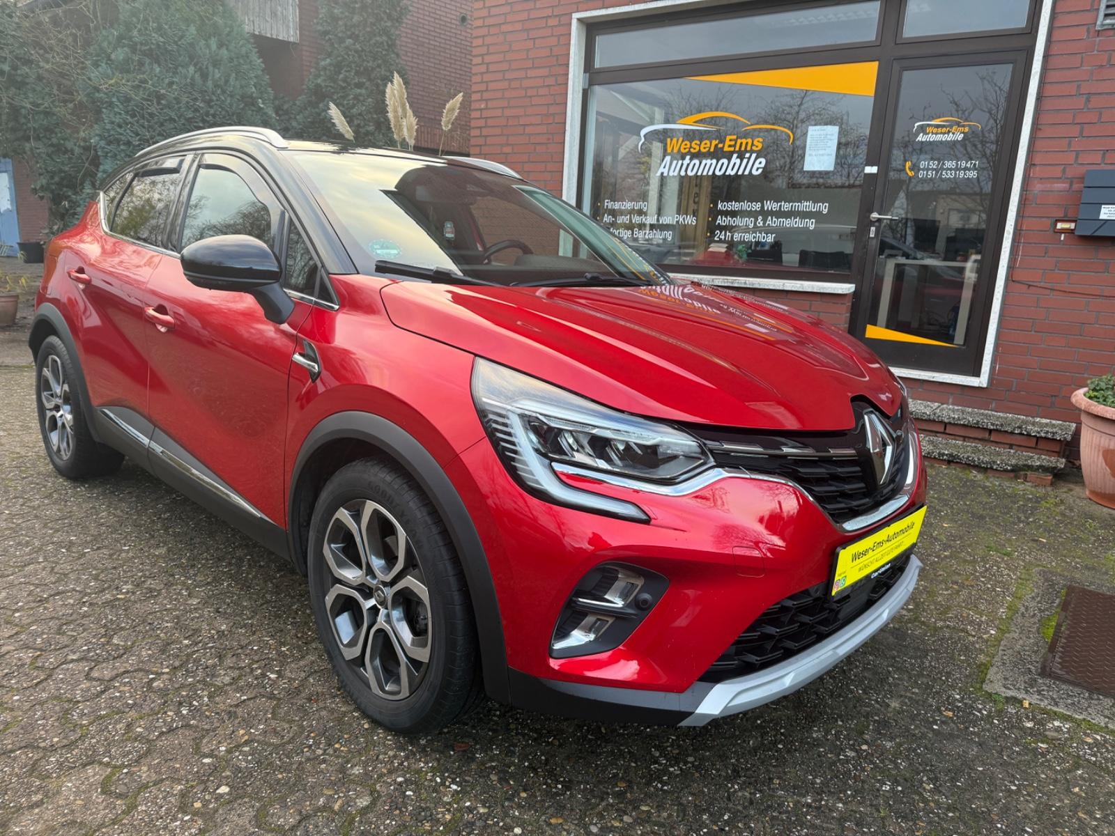 Renault Captur II Intens VOLL! LED 1.HND AHK 130PS NAVI