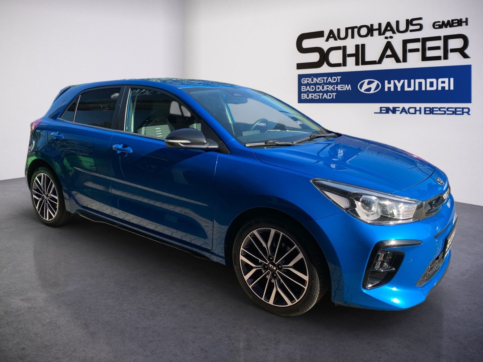 Fahrzeugabbildung Kia Rio 1.0 T-GDI Mild-Hybrid GT Line 1Hd