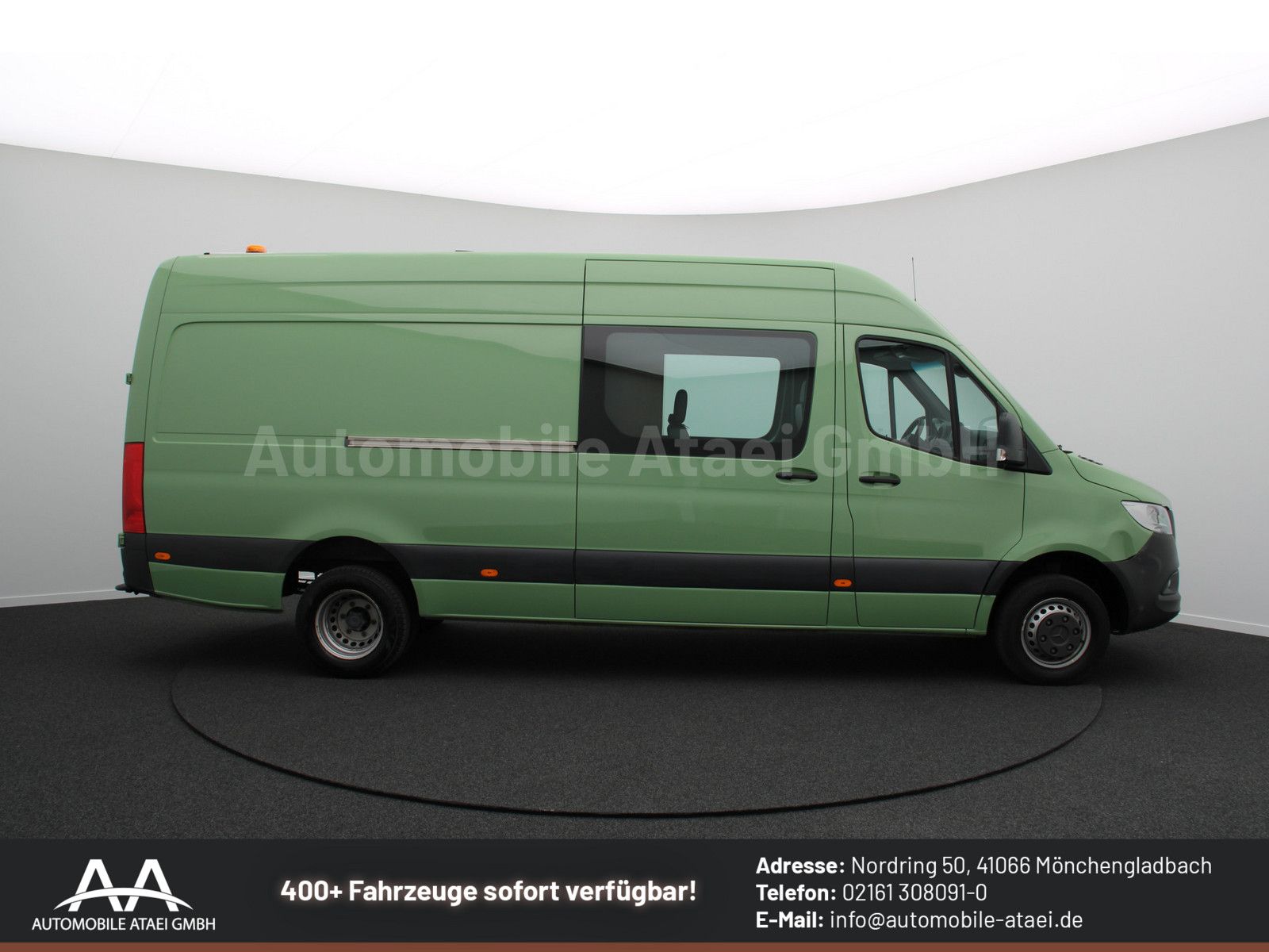 Fahrzeugabbildung Mercedes-Benz Sprinter 516 MAXI *Mixto* Aut. 5-SITZE +AHK3,5t