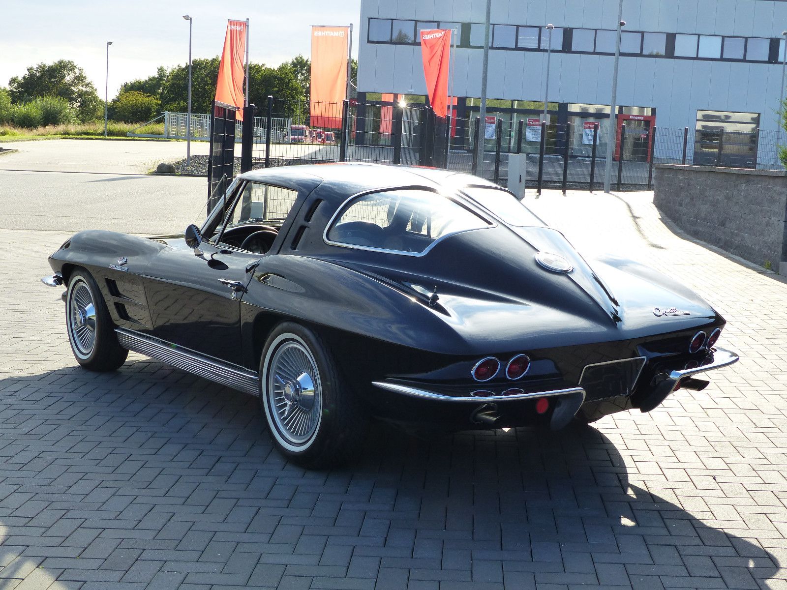 Fahrzeugabbildung Corvette Stingray Splitwindow orig.Fuel Injection