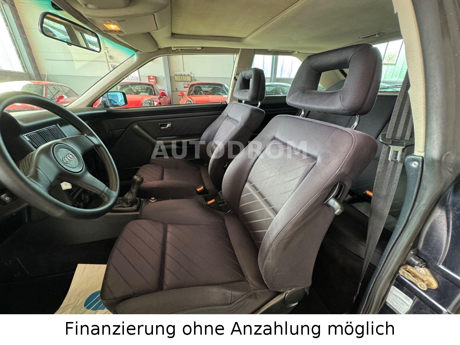 Audi 80 2.8 V6 Coupe B3  elektr. Schiebedach Rarität
