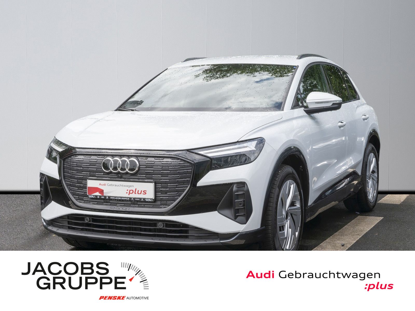 Audi Q4 e-tron 40 advanced Optik schwarz/Smartphone I