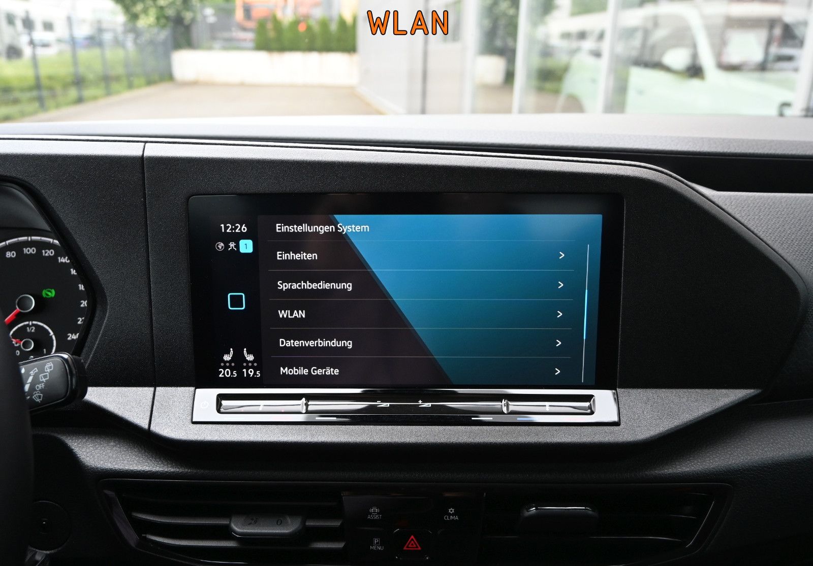 Fahrzeugabbildung Volkswagen Caddy Maxi 2.0 TDI DSG °ACC°AHK°LED°KAMERA°8FACH