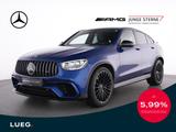 Mercedes-Benz GLC 63 S AMG 4M Coupe MBUX+LED+Burm+Airm+SD+360° - gebrauchte Mercedes-Benz GLC 63 AMG aus dem Jahr 2023