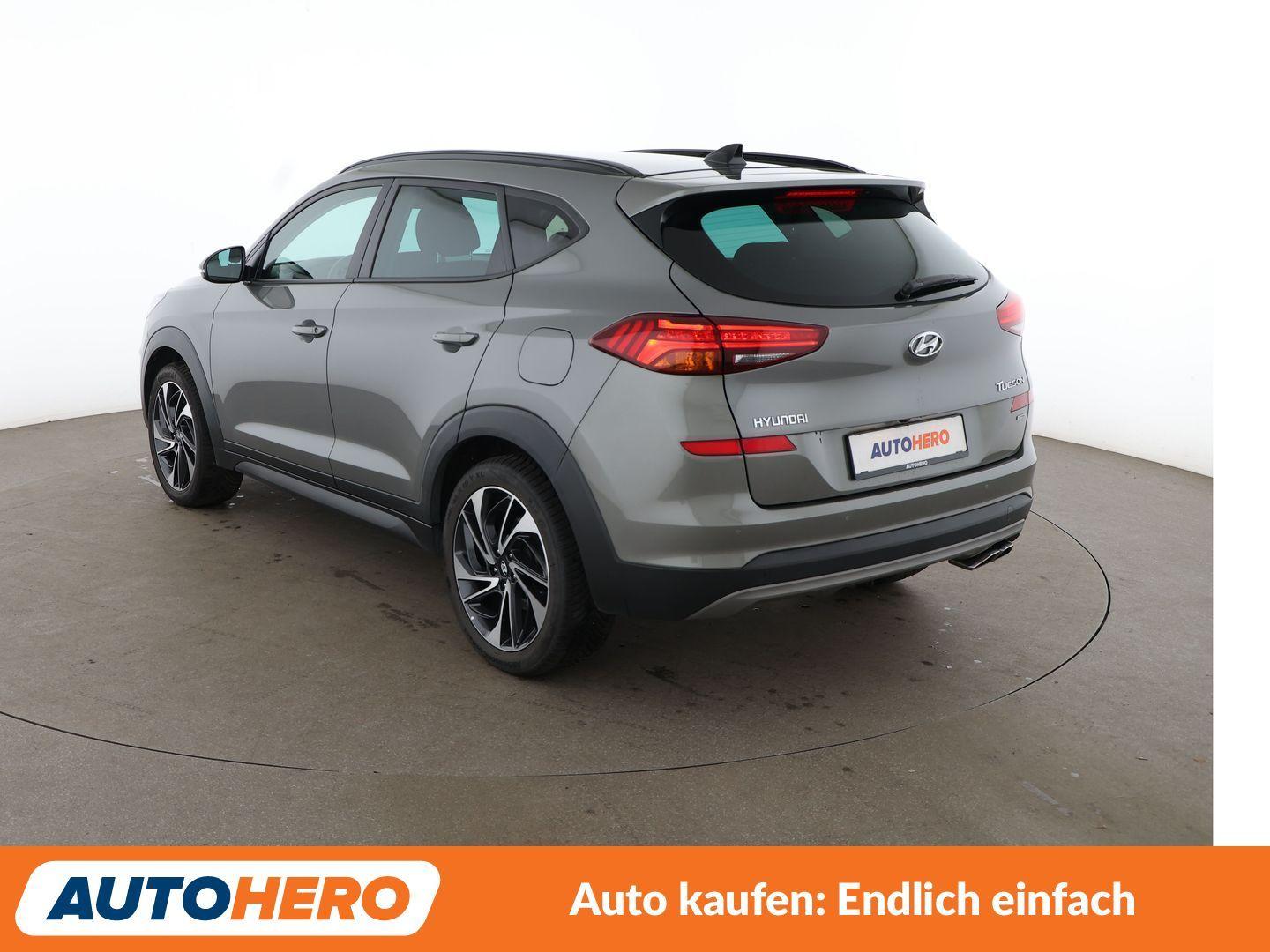 Hyundai Tucson 1.6 TGDI Trend 4WD Aut.*NAVI*LED*TEMPO*