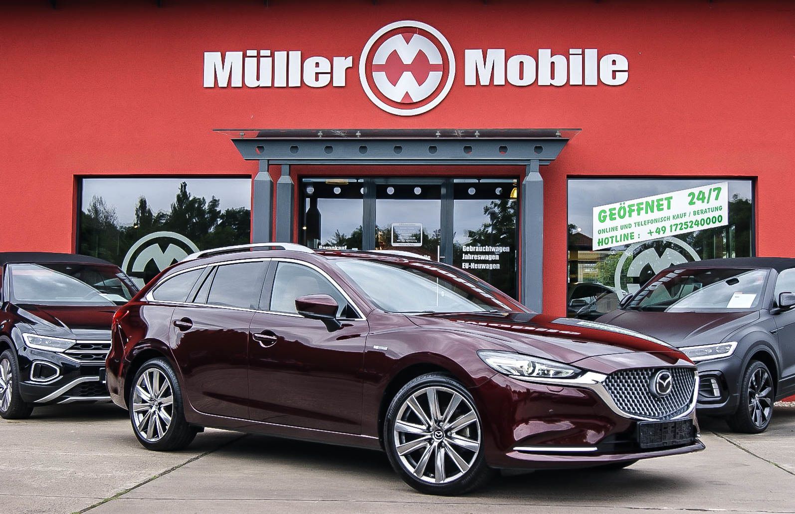 Fahrzeugabbildung Mazda 6 Kombi 20th Anniversary HEADUP KAMERA ANHZV PDC