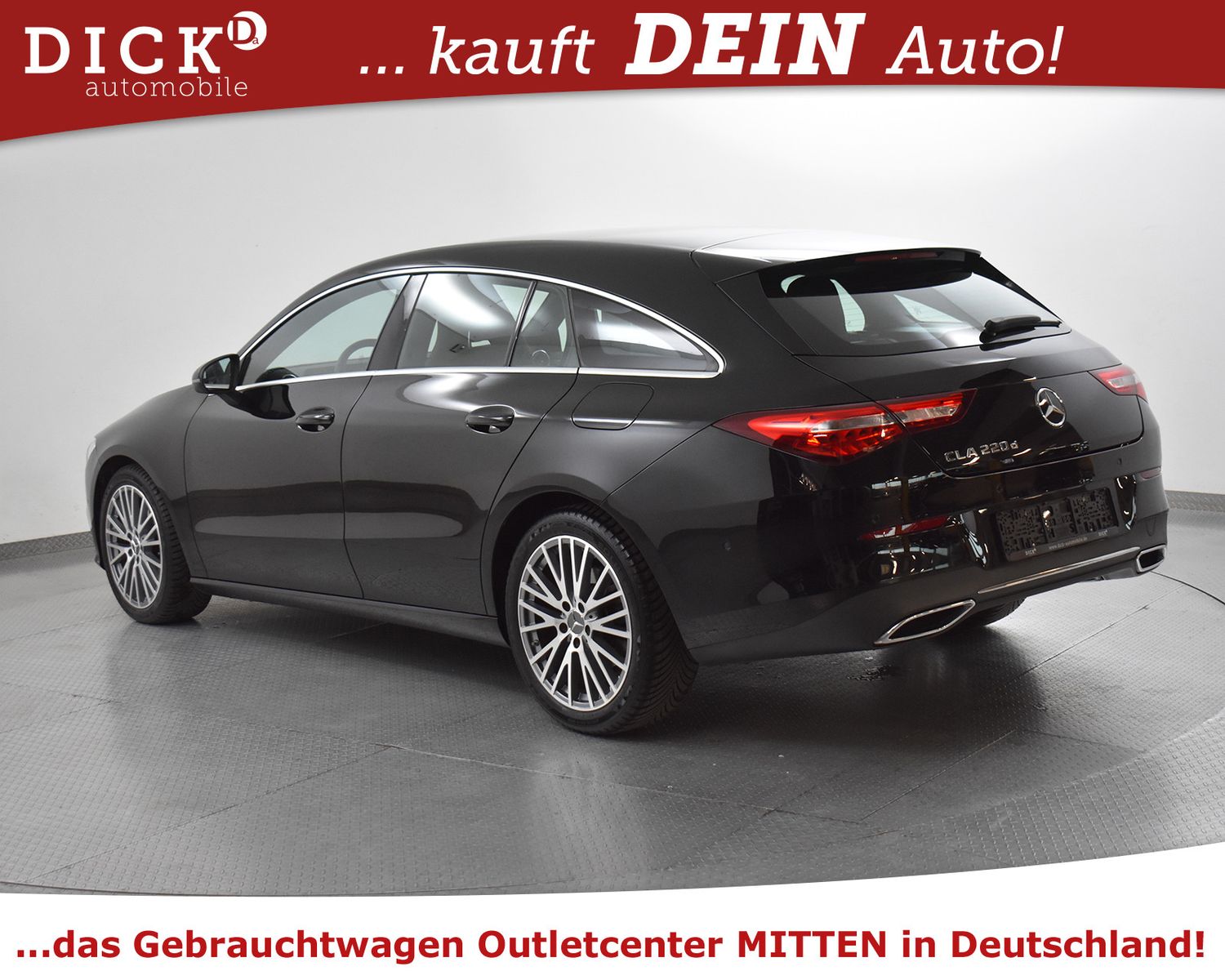 MERCEDES-BENZ CLA220d SB 8G Progress VIRTU+LEDER+SHZ+NAVI+18"" - Image 6