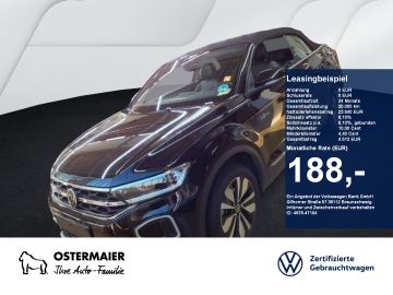Volkswagen Leasingangebot: Volkswagen T-Roc Cabriolet GOAL 1.0TSI 116PS ACC.KAMERA.NAV