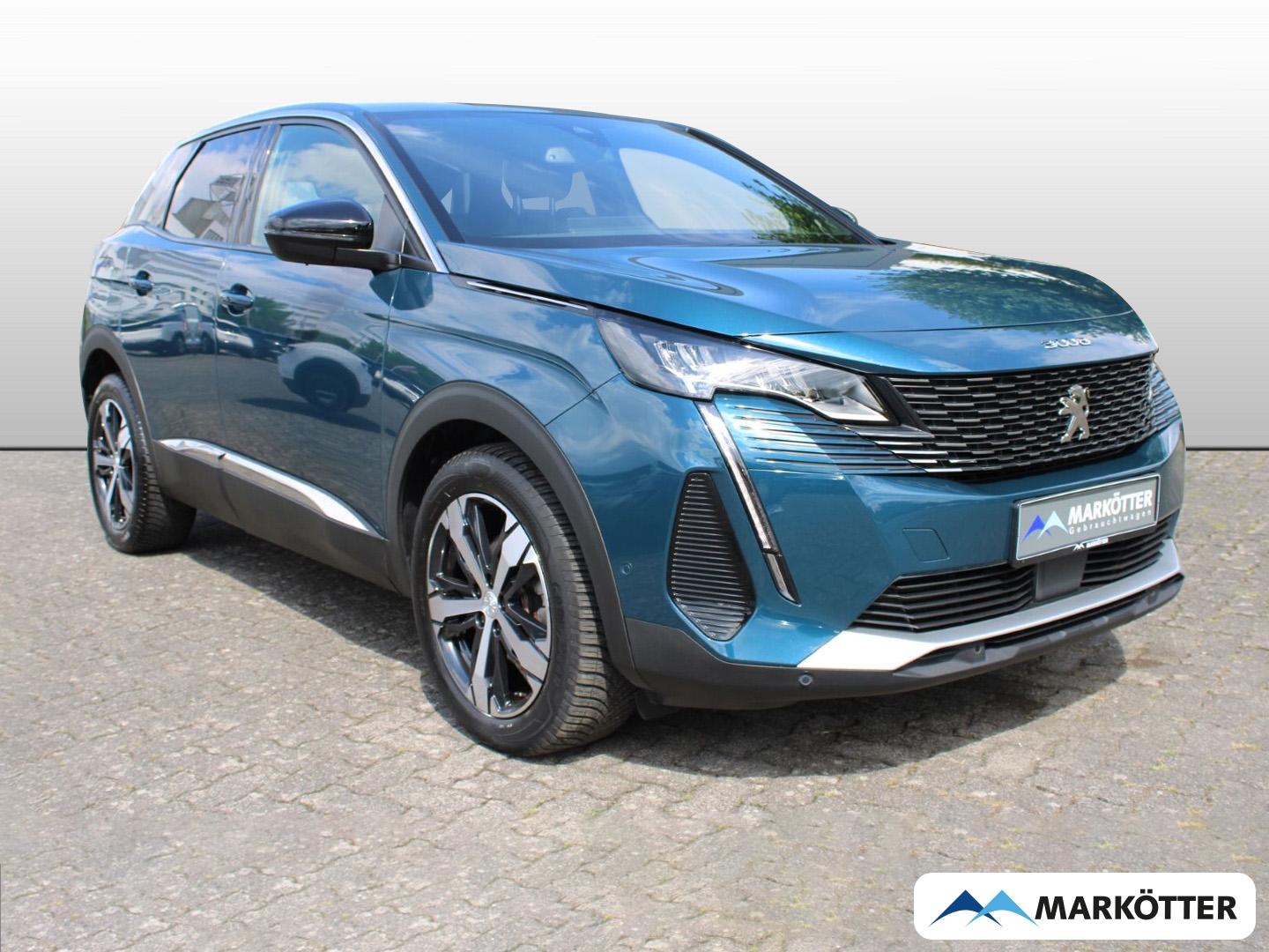 Peugeot 3008 1.2 Allure Pack 180Cam/DAB+/NAVI/SHZ/LED