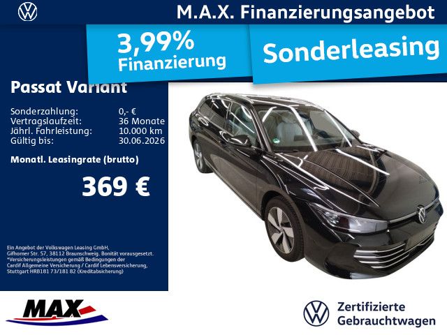 Passat Variant 1.5 TSI eHYBRID ELEGANCE MATRIX+K