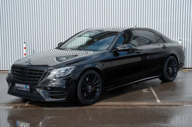 Mercedes-Benz S 350 D L FACELIFT S63AMG-OPT BURM. SOFTCL. PANO