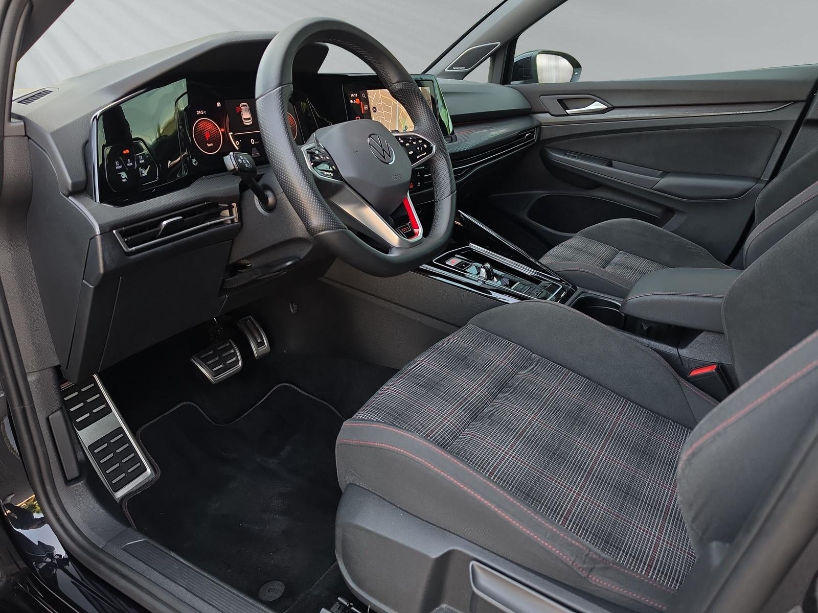 Volkswagen Golf VIII 2,0 TSI DSG GTI AHK+NAVI+RÜCK.KAM+HAR, миниатюра 11
