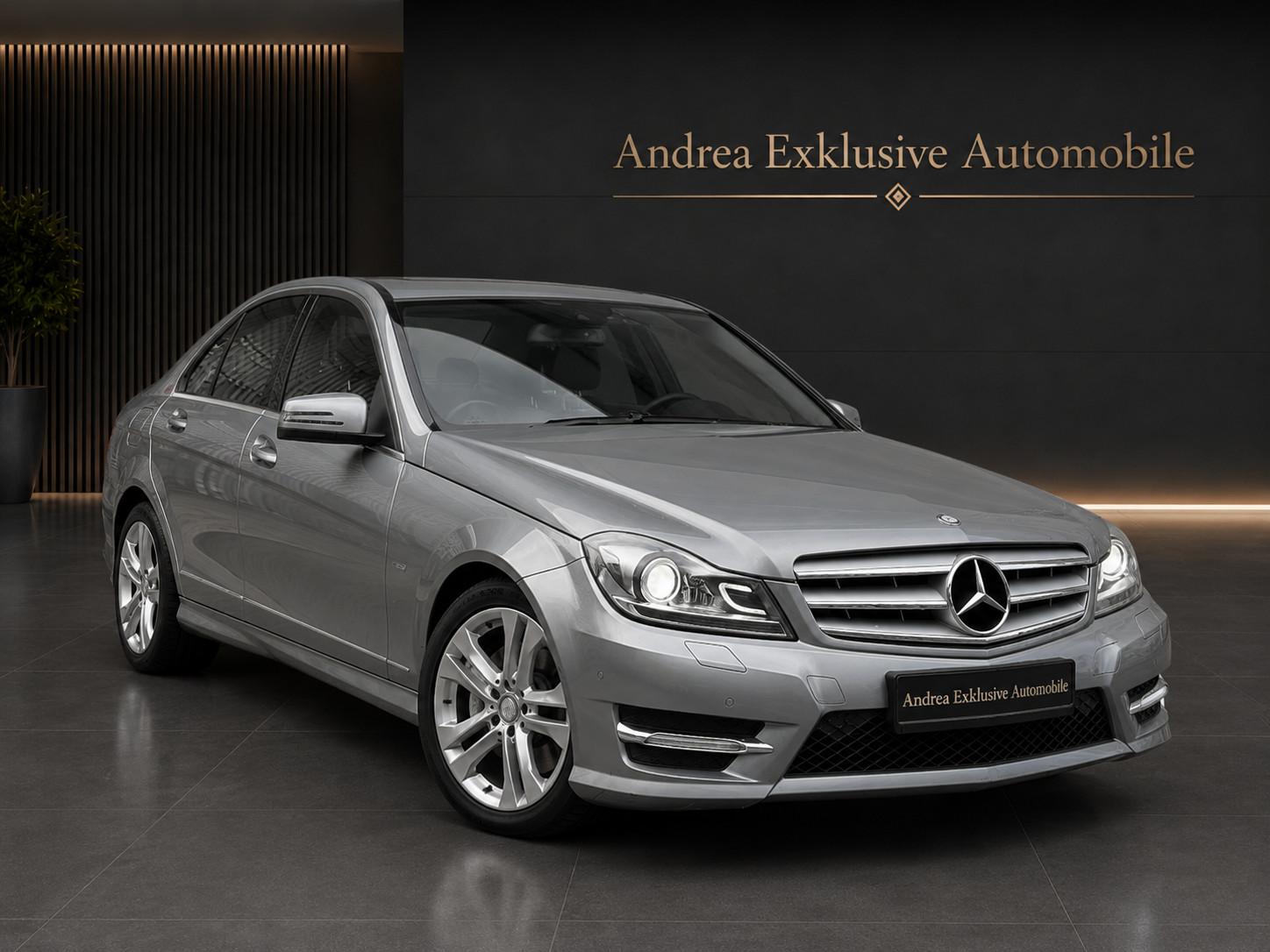 Mercedes-Benz C 220 CDI BlueEffic AMG MIT   12 Monate GARANTIE