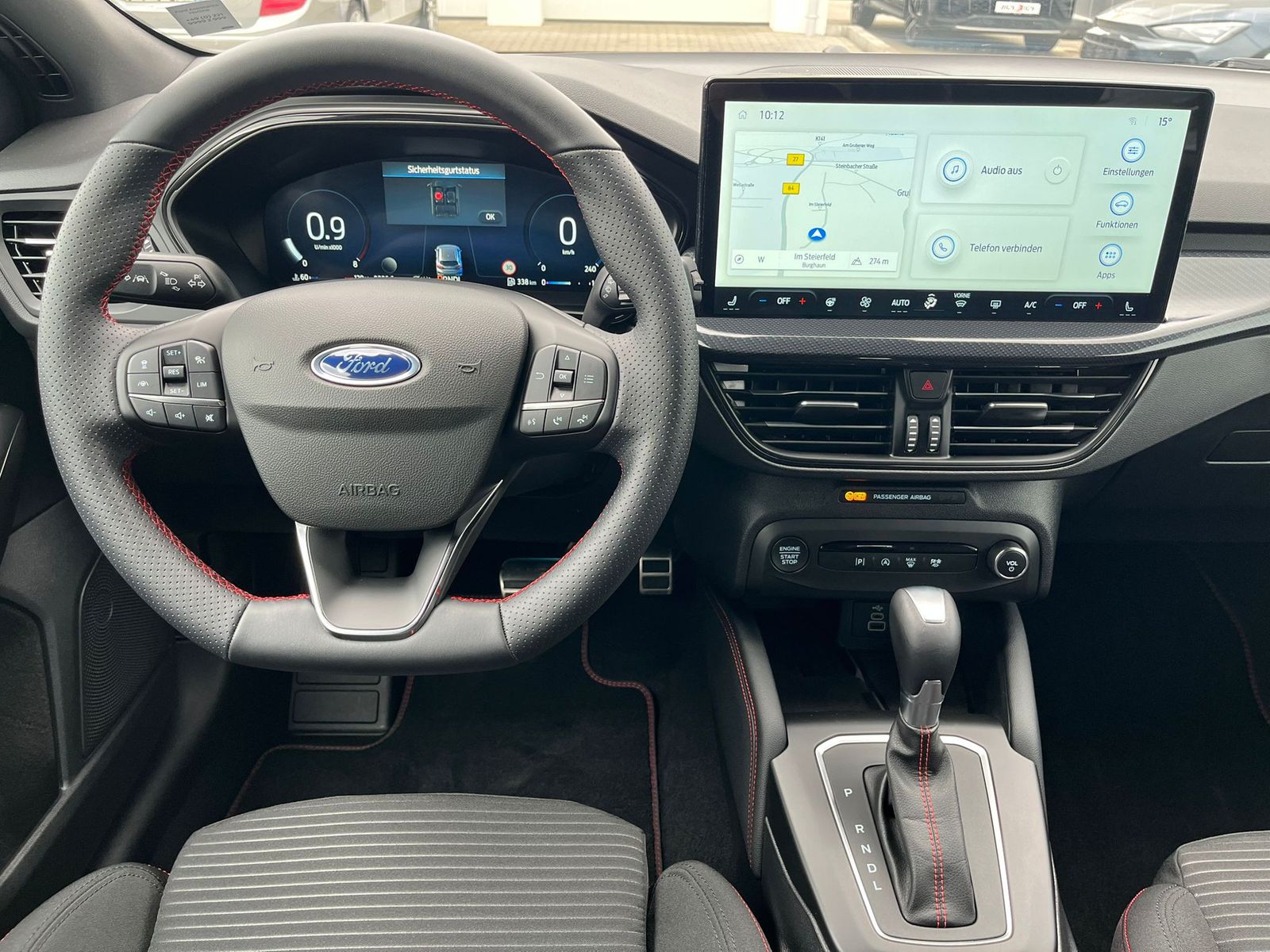 Fahrzeugabbildung Ford Focus 1.0 ST-Line X MATRIX*B&amp;O*ACC*KAM*APP*LHZ