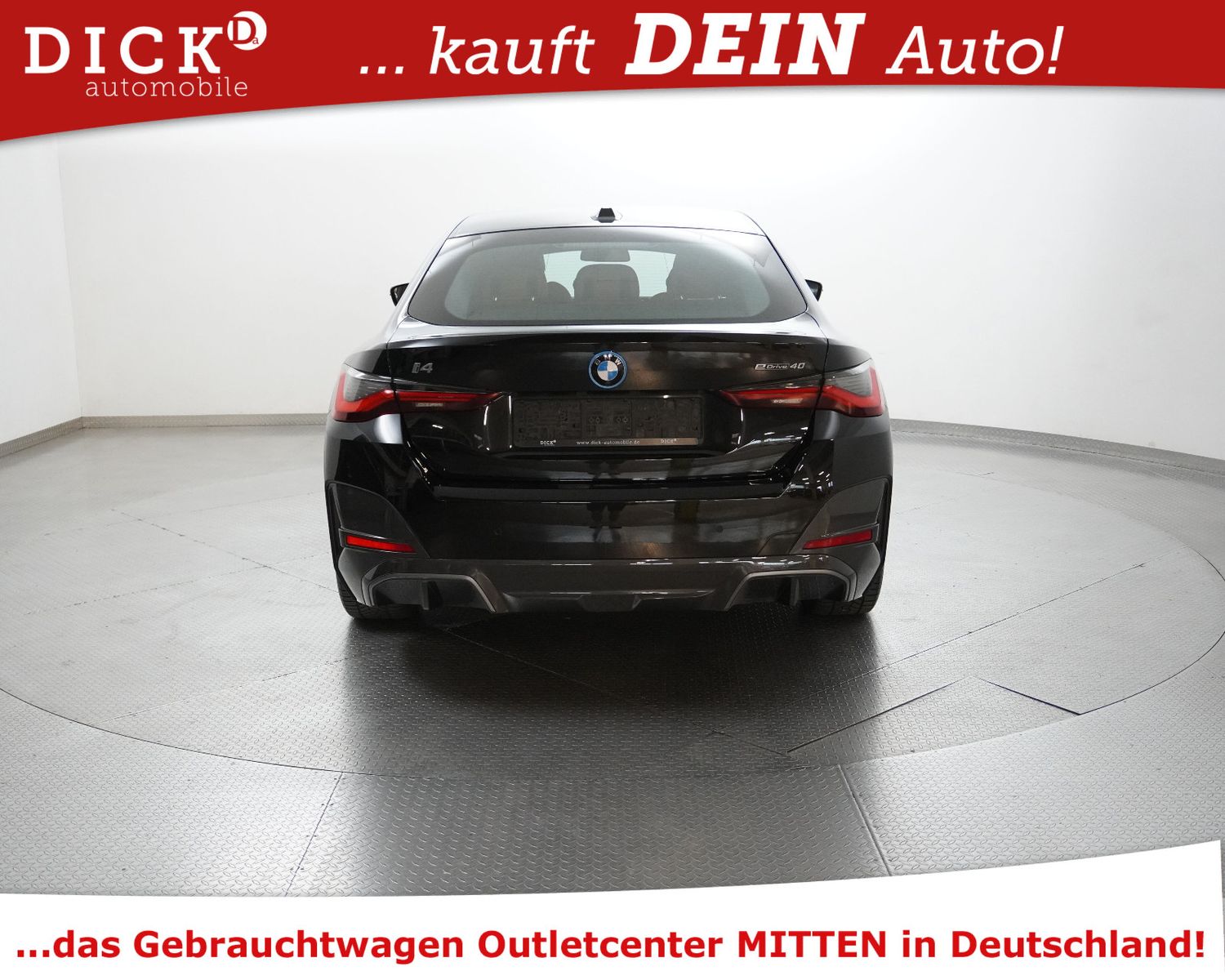 Fahrzeugabbildung BMW i4 GC 40eDr M Sport SHADOW+KAM+VIRTU+SHZ+TEMP+