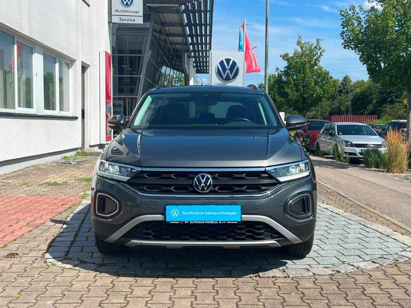 T-Roc 1.0TSI Life - NAVI*KAMERA*StHzg*ACC*APP!!!