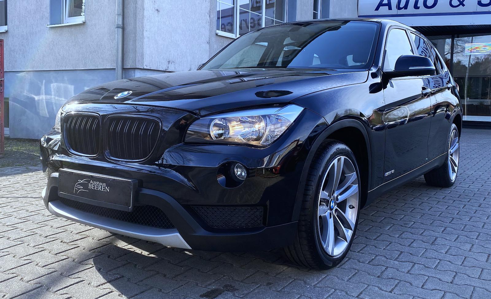 BMW X1 18 i sDrive PDC KLIMA AUX ABS DTC DSC