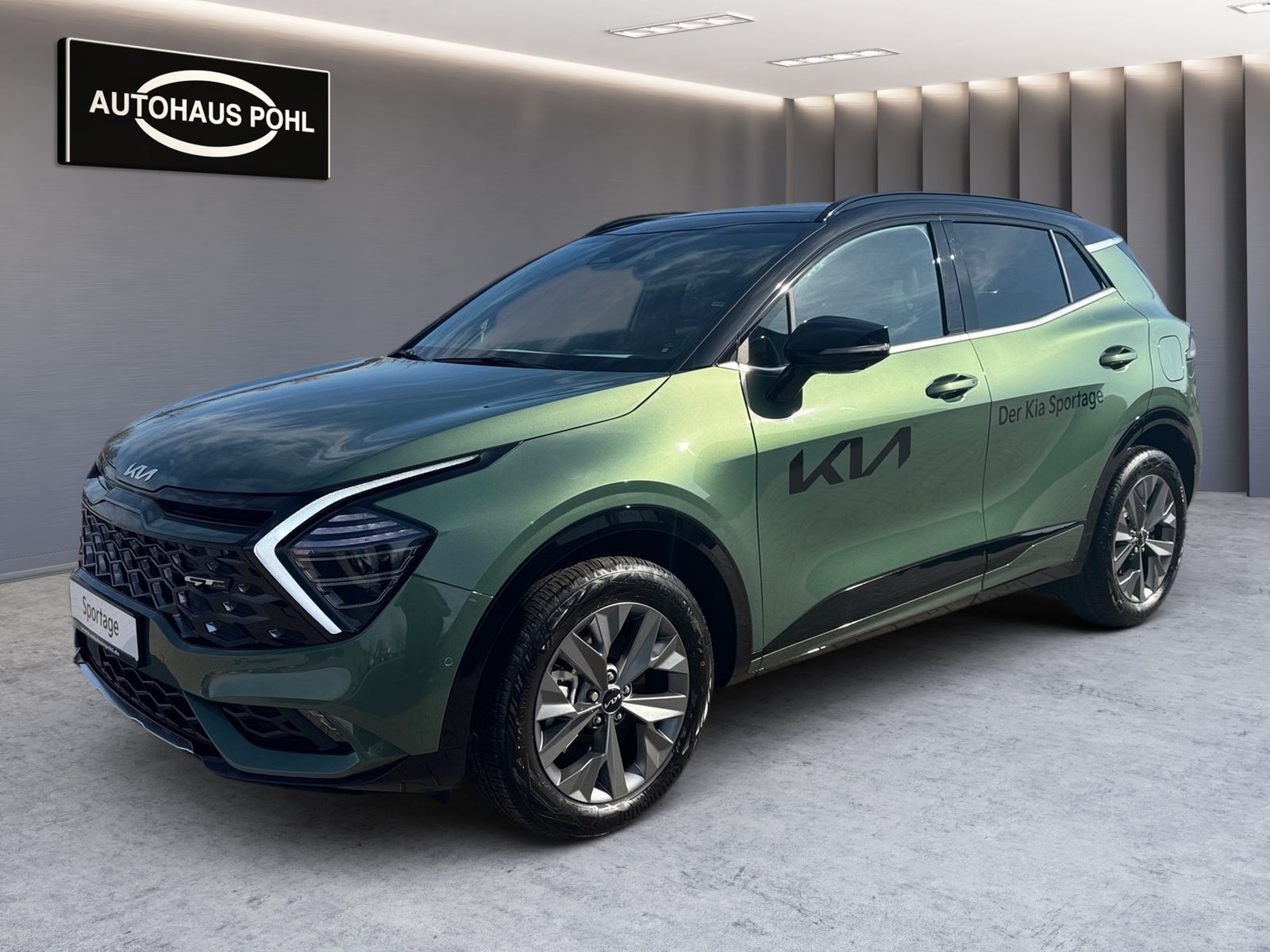 Fahrzeugabbildung Kia Sportage 1.6 T-GDI EcoDyn. 118kW GT-line DCT AWD