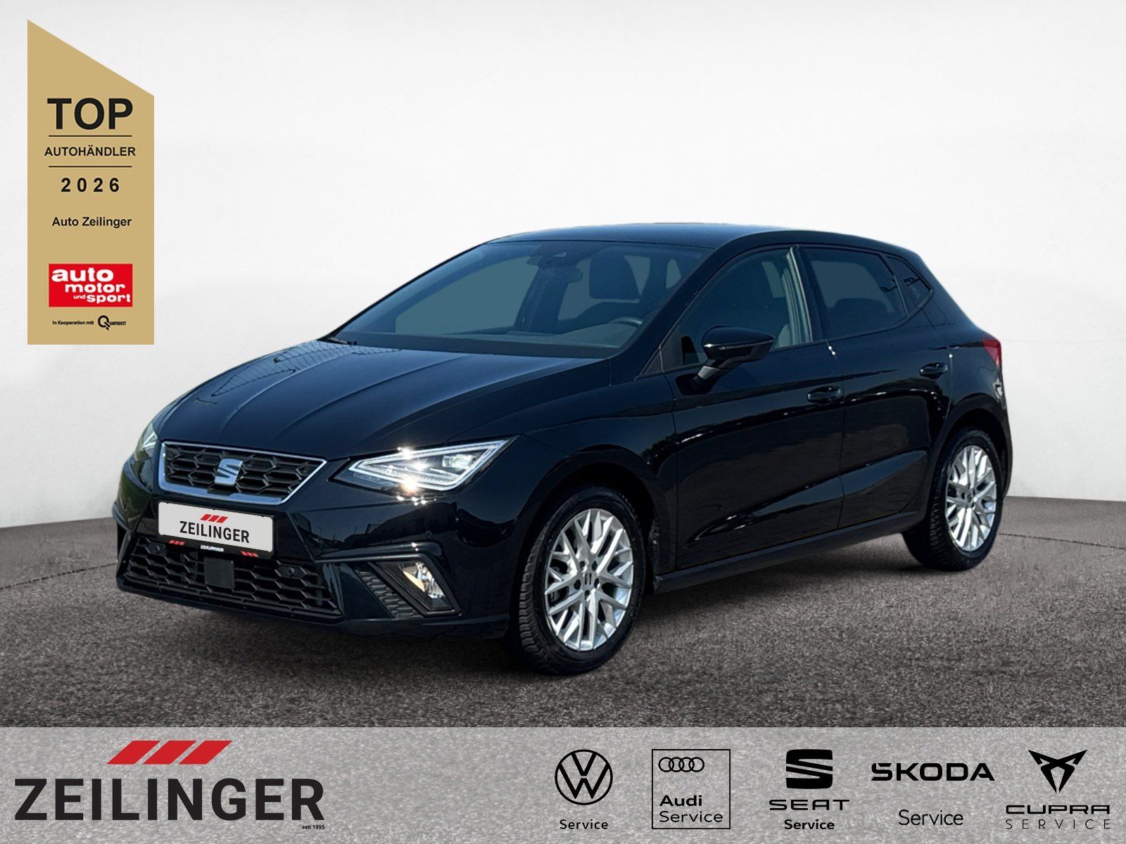 Seat Ibiza FR TSI DSG|NAVI|KAMERA|ACC|KEYLESS|LED|